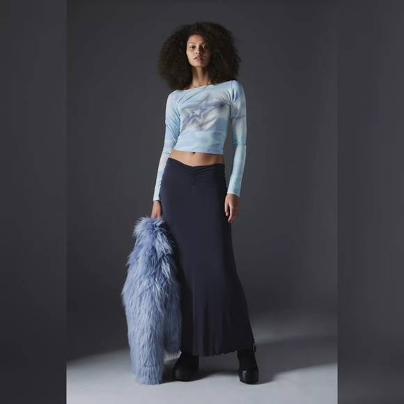 Urban Outfitters Silence + Noise Nadia Star Low-Back Top - Picture 9 of 9